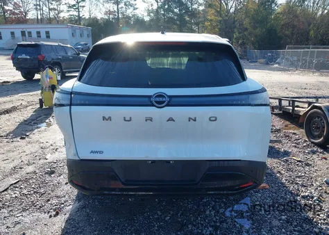 2025 Nissan Murano Sv z USA, uszkodzony, nr VIN 5N1AZ3BS5SC109853